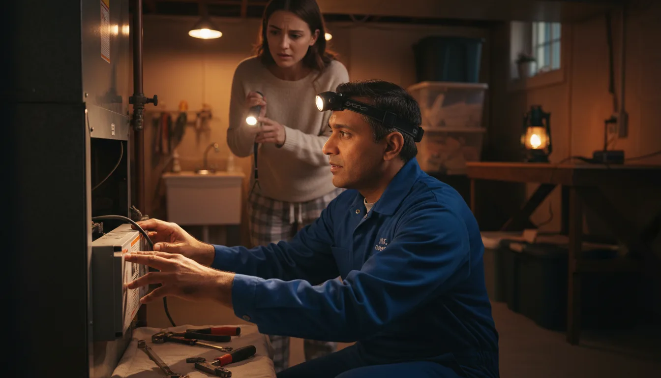 Emergency HVAC Repair in Appleton, WI near me · HVAC